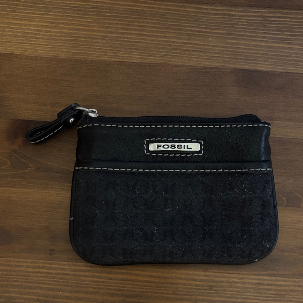 Fossil Black Wallet
